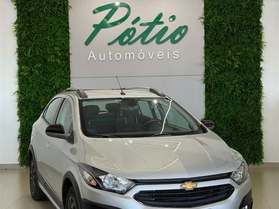 CHEVROLET-ONIX-1.4 MPFI ACTIV 8V FLEX 4P AUTOMÁTICO CHEVROLET-ONIX-2018