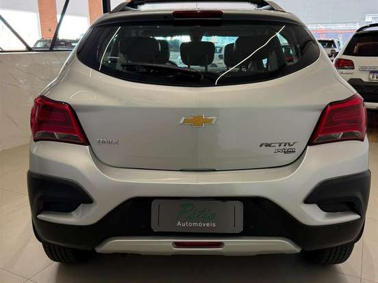 CHEVROLET-ONIX-1.4 MPFI ACTIV 8V FLEX 4P AUTOMÁTICO CHEVROLET-ONIX-2018