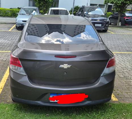 CHEVROLET PRISMA 1.0 MPFI LT 8V FLEX 4P MANUAL