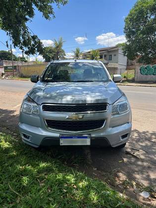 CHEVROLET S10 2.4 LT 4X2 CD 8V FLEX 4P MANUAL
