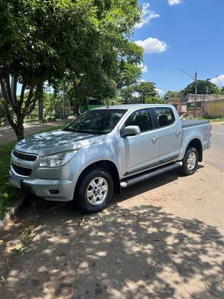 CHEVROLET S10 2.4 LT 4X2 CD 8V FLEX 4P MANUAL