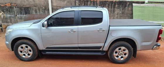 CHEVROLET S10 2.4 LTZ 4X2 CD 8V FLEX 4P MANUAL