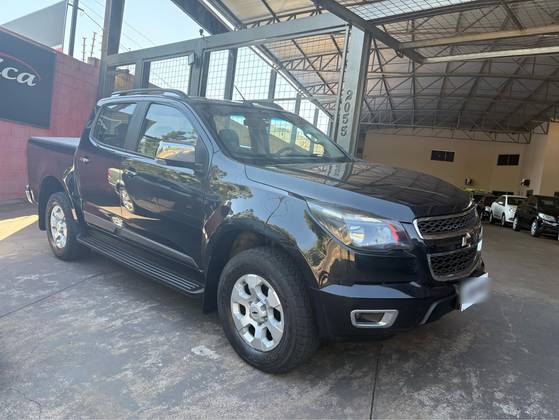 CHEVROLET S10 2.5 LTZ 4X2 CD 16V FLEX 4P MANUAL