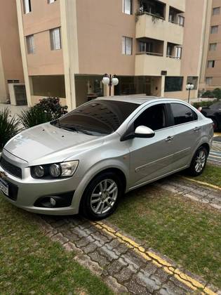 CHEVROLET SONIC 1.6 LTZ SEDAN 16V FLEX 4P AUTOMÁTICO