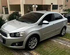 CHEVROLET SONIC 1.6 LTZ SEDAN 16V FLEX 4P AUTOMÁTICO CHEVROLET SONIC 1.6 LTZ SEDAN 16V FLEX 4P AUTOMÁTICO