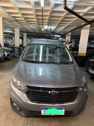 CHEVROLET SPIN 1.8 ACTIV 8V FLEX 4P AUTOMÁTICO