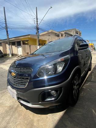 CHEVROLET SPIN 1.8 ACTIV 8V FLEX 4P AUTOMÁTICO