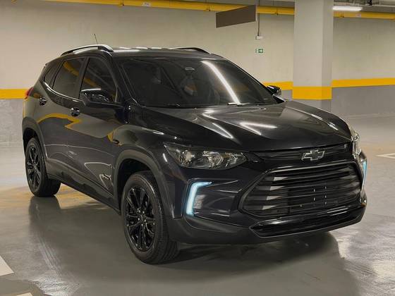 CHEVROLET TRACKER 1.0 TURBO FLEX MIDNIGHT AUTOMÁTICO