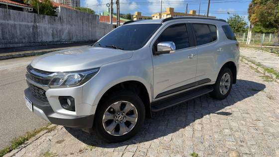 CHEVROLET TRAILBLAZER 2.8 PREMIER 4X4 16V TURBO DIESEL 4P AUTOMÁTICO
