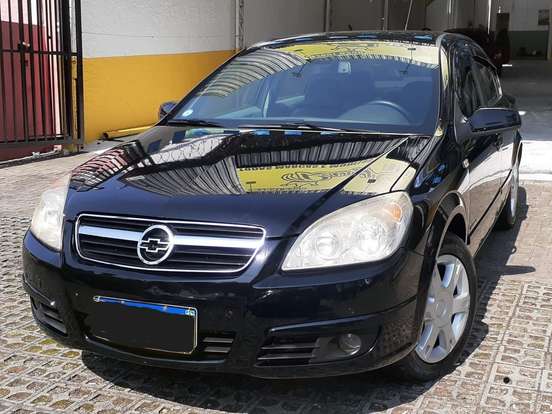 CHEVROLET-VECTRA-2.0 MPFI ELEGANCE 8V FLEX 4P AUTOMÁTICO CHEVROLET-VECTRA-2007