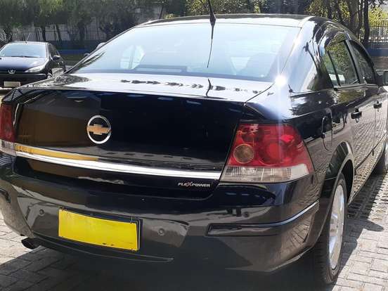 CHEVROLET-VECTRA-2.0 MPFI ELEGANCE 8V FLEX 4P AUTOMÁTICO CHEVROLET-VECTRA-2007