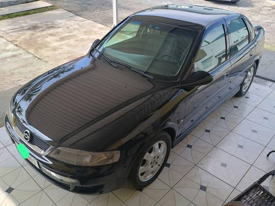 CHEVROLET VECTRA 2.2 MPFI CD 16V GASOLINA 4P AUTOMÁTICO