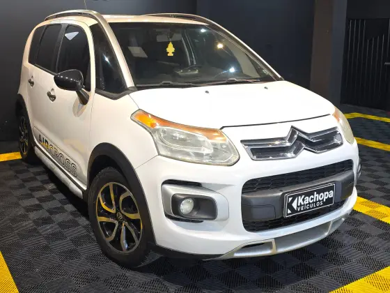 CITROËN AIRCROSS 1.6 EXCLUSIVE 16V FLEX 4P AUTOMÁTICO