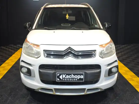CITROËN-AIRCROSS-1.6 EXCLUSIVE 16V FLEX 4P AUTOMÁTICO CITROËN-AIRCROSS-2013