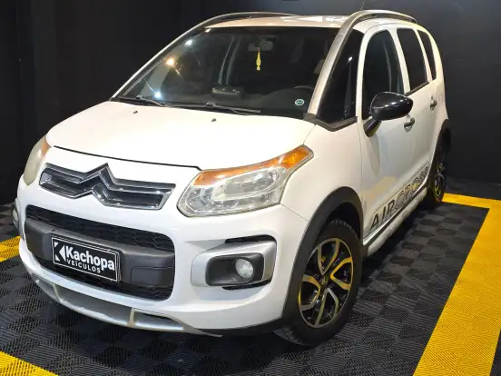 CITROËN-AIRCROSS-1.6 EXCLUSIVE 16V FLEX 4P AUTOMÁTICO CITROËN-AIRCROSS-2013