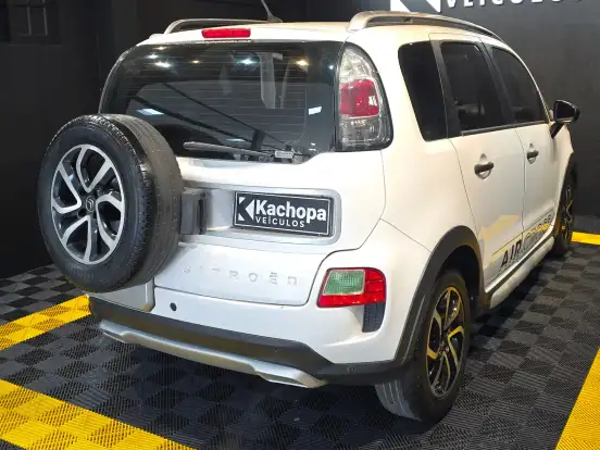 CITROËN-AIRCROSS-1.6 EXCLUSIVE 16V FLEX 4P AUTOMÁTICO CITROËN-AIRCROSS-2013