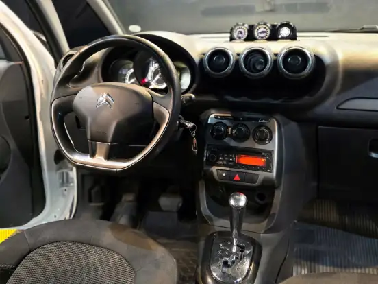 CITROËN-AIRCROSS-1.6 EXCLUSIVE 16V FLEX 4P AUTOMÁTICO CITROËN-AIRCROSS-2013