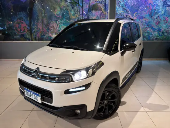 CITROËN AIRCROSS 1.6 LIVE 16V FLEX 4P AUTOMÁTICO