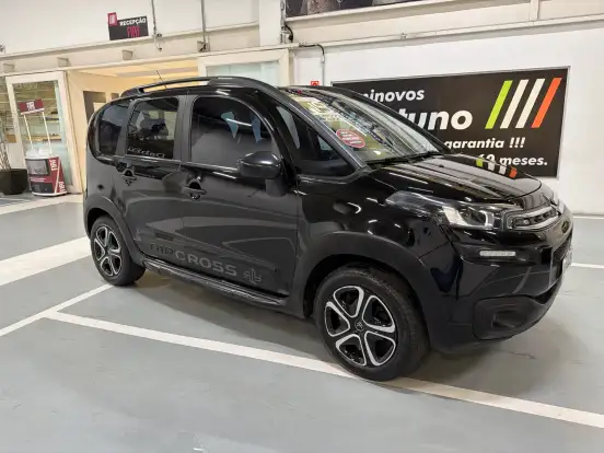 CITROËN-AIRCROSS-1.6 VTI 120 FLEX LIVE MANUAL CITROËN-AIRCROSS-2019