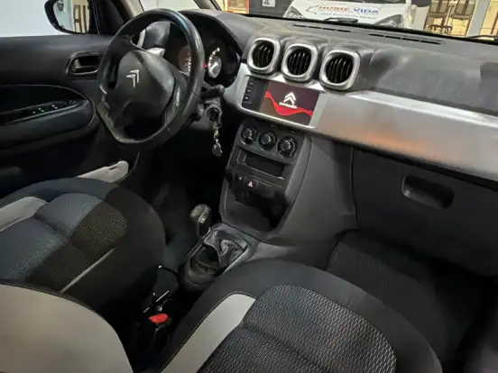 CITROËN-AIRCROSS-1.6 VTI 120 FLEX LIVE MANUAL CITROËN-AIRCROSS-2019