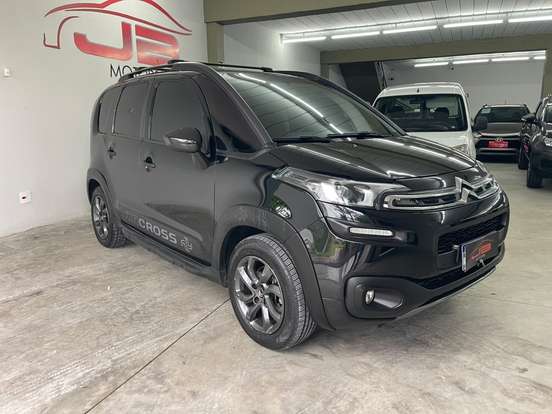 CITROËN-AIRCROSS-1.6 FEEL 16V FLEX 4P AUTOMÁTICO CITROËN-AIRCROSS-2016