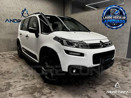 CITROËN AIRCROSS 1.6 FEEL 16V FLEX 4P AUTOMÁTICO