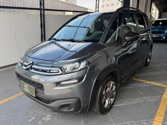 CITROËN AIRCROSS 1.6 LIVE 16V FLEX 4P AUTOMÁTICO