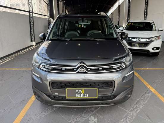 CITROËN-AIRCROSS-1.6 LIVE 16V FLEX 4P AUTOMÁTICO CITROËN-AIRCROSS-2015