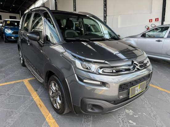 CITROËN-AIRCROSS-1.6 LIVE 16V FLEX 4P AUTOMÁTICO CITROËN-AIRCROSS-2015