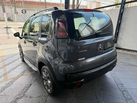 CITROËN-AIRCROSS-1.6 LIVE 16V FLEX 4P AUTOMÁTICO CITROËN-AIRCROSS-2015