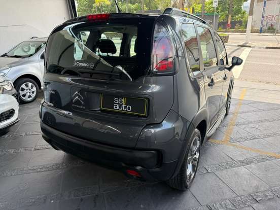 CITROËN-AIRCROSS-1.6 LIVE 16V FLEX 4P AUTOMÁTICO CITROËN-AIRCROSS-2015
