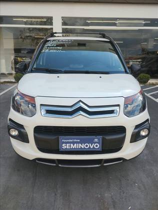 CITROËN AIRCROSS 1.6 TENDANCE 16V FLEX 4P MANUAL