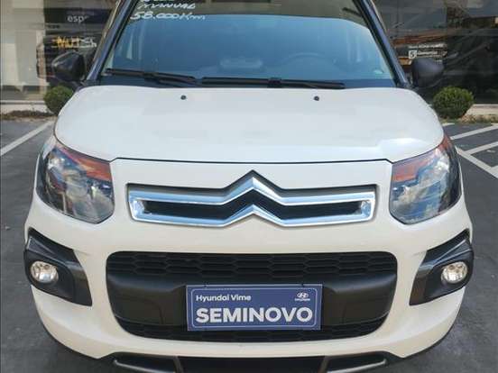 CITROËN-AIRCROSS-1.6 TENDANCE 16V FLEX 4P MANUAL CITROËN-AIRCROSS-2014
