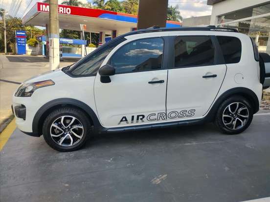 CITROËN-AIRCROSS-1.6 TENDANCE 16V FLEX 4P MANUAL CITROËN-AIRCROSS-2014