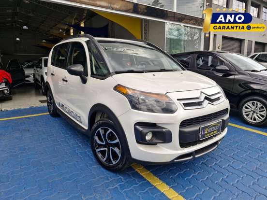 CITROËN-AIRCROSS-1.6 TENDANCE 16V FLEX 4P MANUAL CITROËN-AIRCROSS-2014