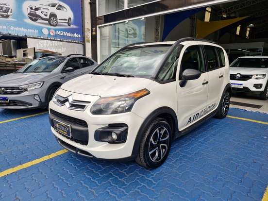 CITROËN-AIRCROSS-1.6 TENDANCE 16V FLEX 4P MANUAL CITROËN-AIRCROSS-2014