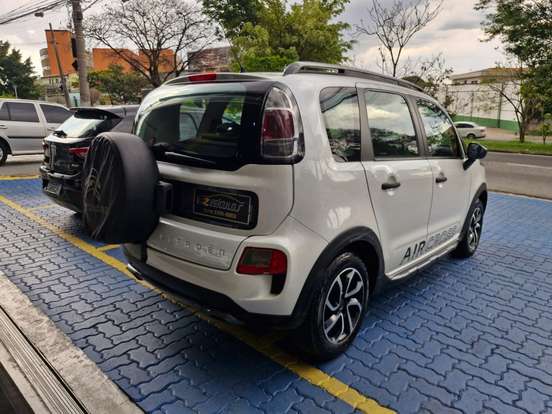 CITROËN-AIRCROSS-1.6 TENDANCE 16V FLEX 4P MANUAL CITROËN-AIRCROSS-2014