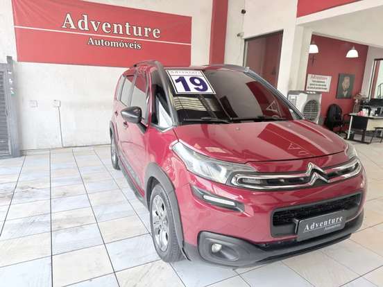 CITROËN-AIRCROSS-1.6 VTI 120 FLEX LIVE EAT6 CITROËN-AIRCROSS-2018