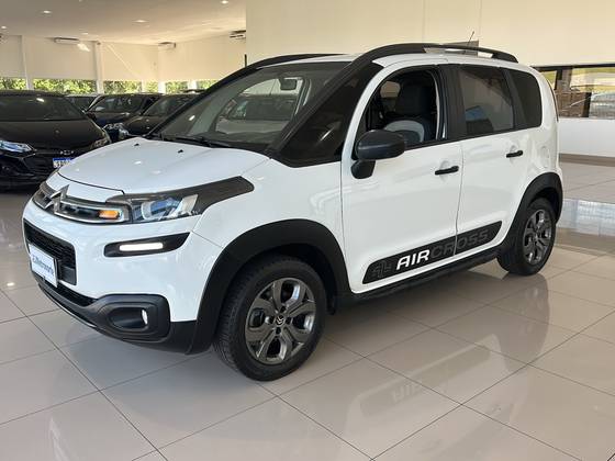 CITROËN AIRCROSS 1.6 VTI 120 FLEX LIVE MANUAL