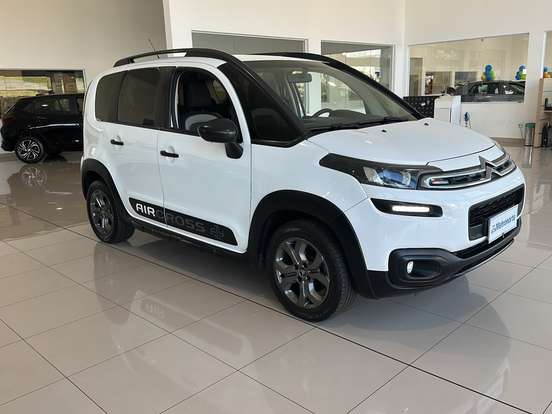 CITROËN-AIRCROSS-1.6 VTI 120 FLEX LIVE MANUAL CITROËN-AIRCROSS-2018