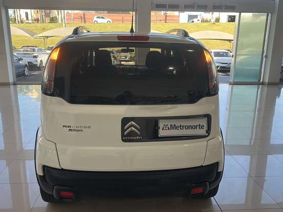 CITROËN-AIRCROSS-1.6 VTI 120 FLEX LIVE MANUAL CITROËN-AIRCROSS-2018