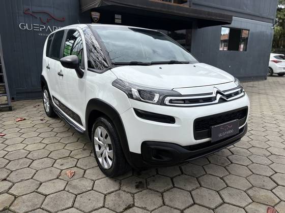 CITROËN AIRCROSS 1.6 VTI 120 FLEX START MANUAL