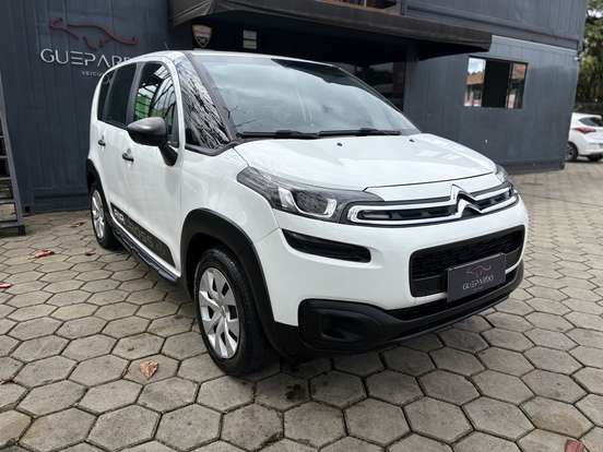 CITROËN-AIRCROSS-1.6 VTI 120 FLEX START MANUAL CITROËN-AIRCROSS-2019
