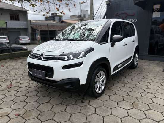 CITROËN-AIRCROSS-1.6 VTI 120 FLEX START MANUAL CITROËN-AIRCROSS-2019