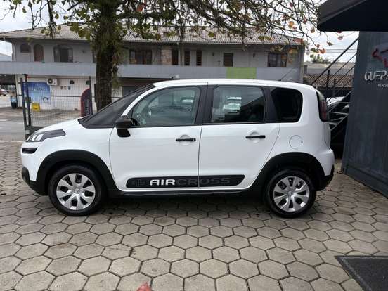 CITROËN-AIRCROSS-1.6 VTI 120 FLEX START MANUAL CITROËN-AIRCROSS-2019