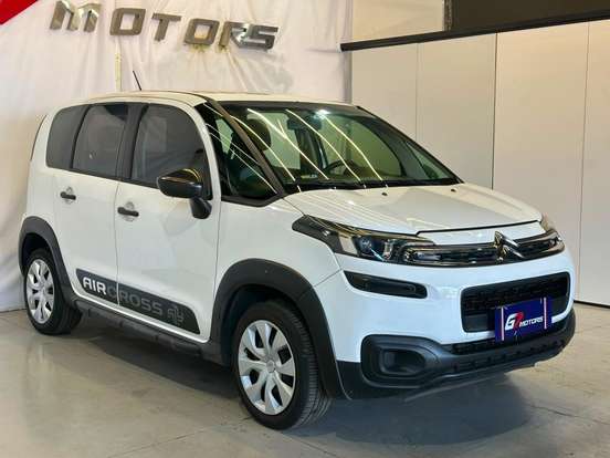 CITROËN-AIRCROSS-1.6 VTI 120 FLEX START MANUAL CITROËN-AIRCROSS-2017