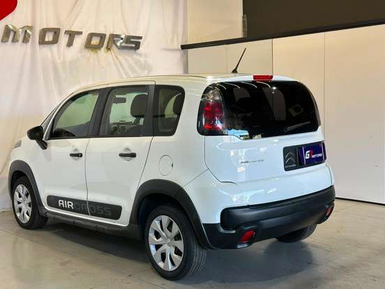 CITROËN-AIRCROSS-1.6 VTI 120 FLEX START MANUAL CITROËN-AIRCROSS-2017