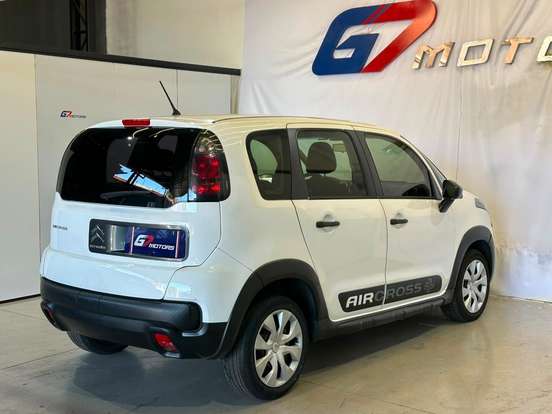 CITROËN-AIRCROSS-1.6 VTI 120 FLEX START MANUAL CITROËN-AIRCROSS-2017