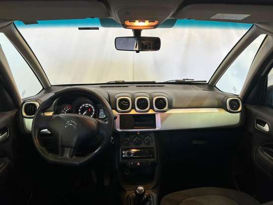 CITROËN-AIRCROSS-1.6 VTI 120 FLEX START MANUAL CITROËN-AIRCROSS-2017