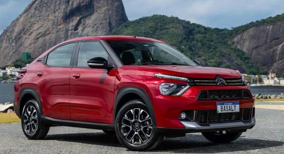 CITROËN BASALT 1.0 FIREFLY FLEX FEEL MANUAL